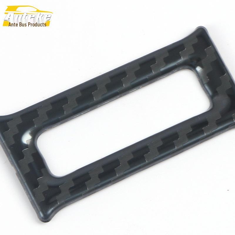 2020 Han Rear Row Air Outlet Decorative Frame and Cold Air Outlet Trim