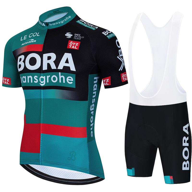 Велосипедные майки UCI BORA Костюм для мужчин Велосипед Велосипедная блузка Набор Одежда для МТБ Мужская майка Горный Велосипедный костюм Мужская Летняя одежда