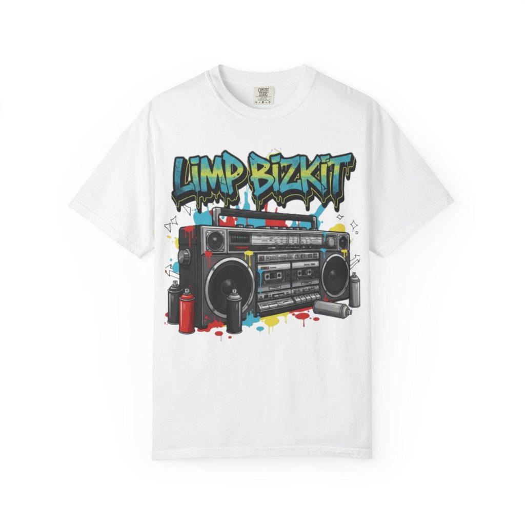 Graffiti T shirt, Nu Metal 2000s Rock Tee