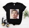 Горячая Распродажа Корейский KPOP BTS Мода Мультяшный Аниме Топ Футболки с Короткой Рукавой Кавайные Друзья Летняя Одежда для Женщин Футболка Kpop Звезда Футболка