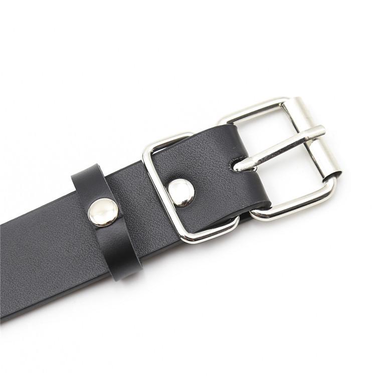 БДСМ Раб Фетиш Секс-игрушки Товары для взрослых Маска для лица Головной убор Кожаный ремень для связывания