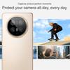 Для Honor Magic V6 5G Стекло IMAK Высококачественная Стеклянная Пленка на Объектив Камеры Версия с Автопозиционированием Черная Версия