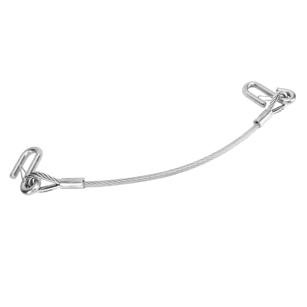 70см Страховочная цепь для прицепа Большая грузоподъемность Прочная Надежная Переносная Буксировочные тросы для прицепа Автодома