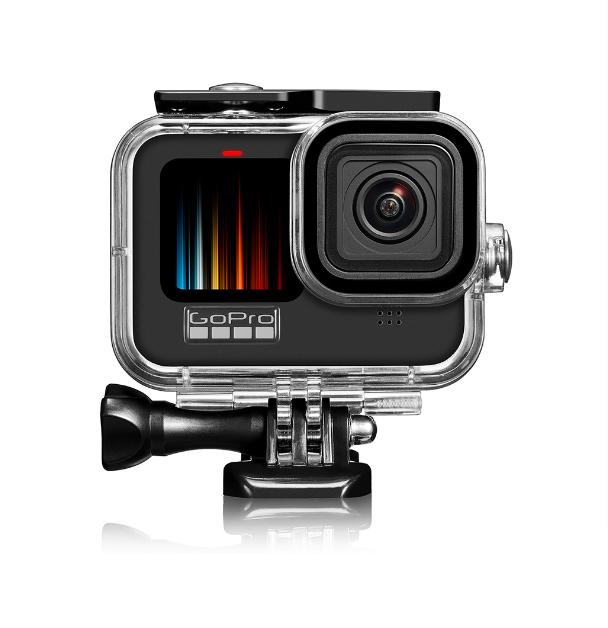 Водонепроницаемый чехол для GoPro Hero 9/10/11, 60М/197ФТ Бокс для дайвинга Подводный защитный чехол, Сменный корпус для дайвинга для GoPro 9 10 11 Аксессуары