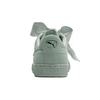(WMNS) PUMA Suede Heart Ep Blue Flo Sneakers Green Women's 366922-03