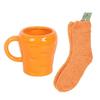 Something Different Carrot Mug and Sock Set
