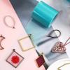 5 м/рулон, бесследная лента, бесшовная бумажная лента для DIY, полая открытая металлическая рамка, рамка, установка УФ-форм для эпоксидной смолы, изготовление ювелирных изделий