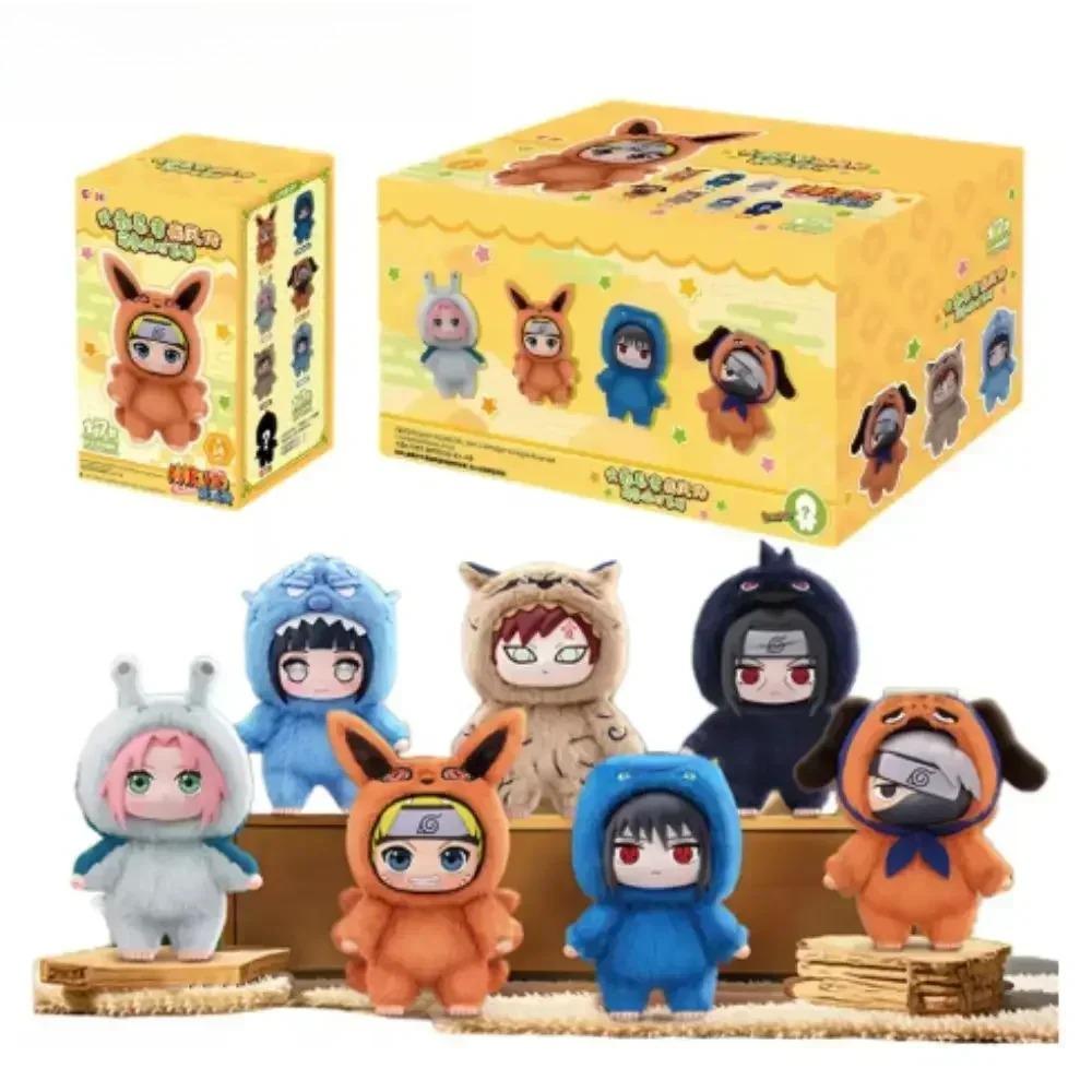 Новая EAKI Naruto Blind box Shippuden Party Series Мягкая плюшевая игрушка Ручная работа Украшение Коллекция игрушек Подарок