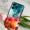 Для Realme 15T 5G Чехол Роскошный Модный Ударопрочный Силиконовый Мягкий ТПУ Чехол для Телефона Для Realme 15 T Realme15T RMX5111 RMX5112 Бампер