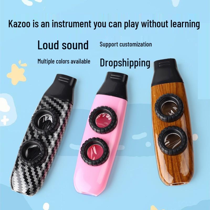 Concert-Grade Kazoo: Play Instantly, Douyin-Style, Perfect for Beginners