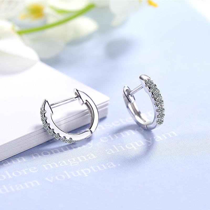 Lindon Copper Alloy Zircon Earrings Drop Earrings For Women Wedding Party Gifts