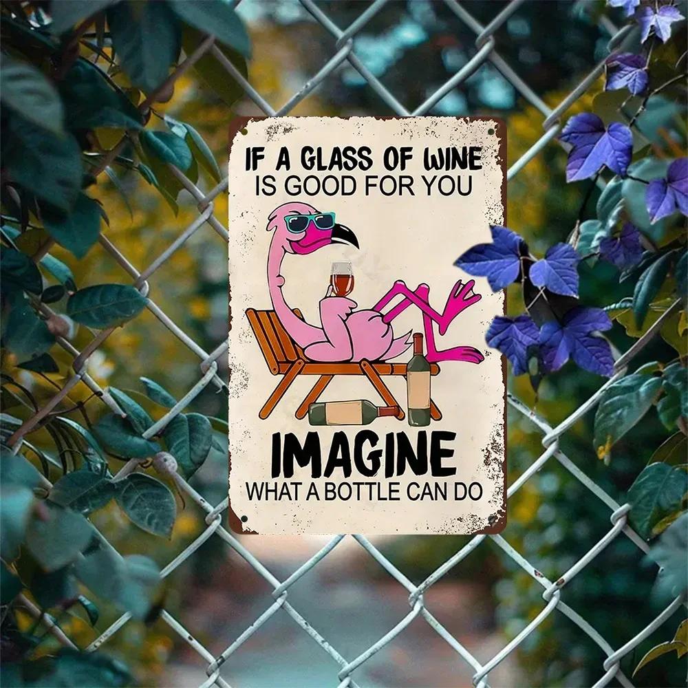 Delightful Vintage Wall Art In Metal, Humorous Touch, Perfect for Farmhouse, Cafe, Halloween Decor In Every Space.