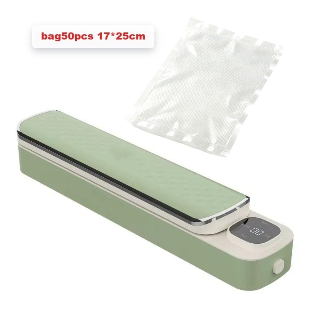 One-Touch Vacuum Sealing Machine Extended Seal Bar Automatic Vacuum Sealer Sous Vide Storage