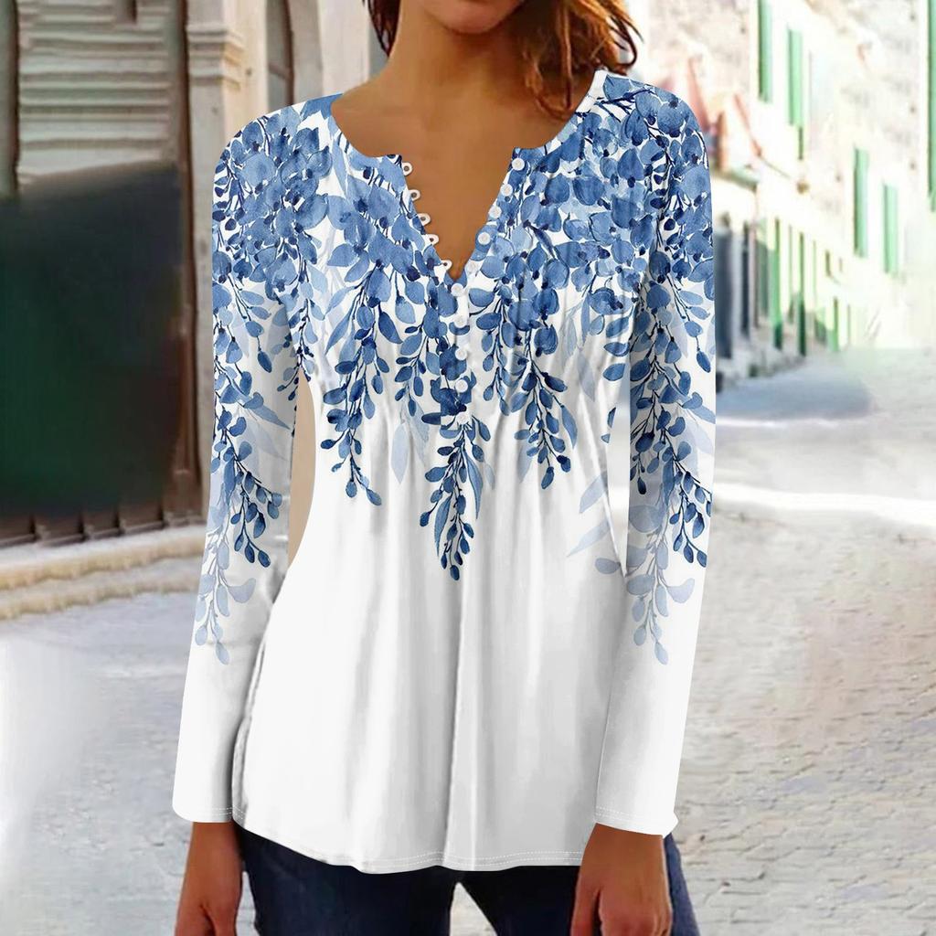 Рубашки с длинным рукавом для женщин, осенняя мода, нарядные повседневные блузки, модные плиссированные туники, топы для леггинсов