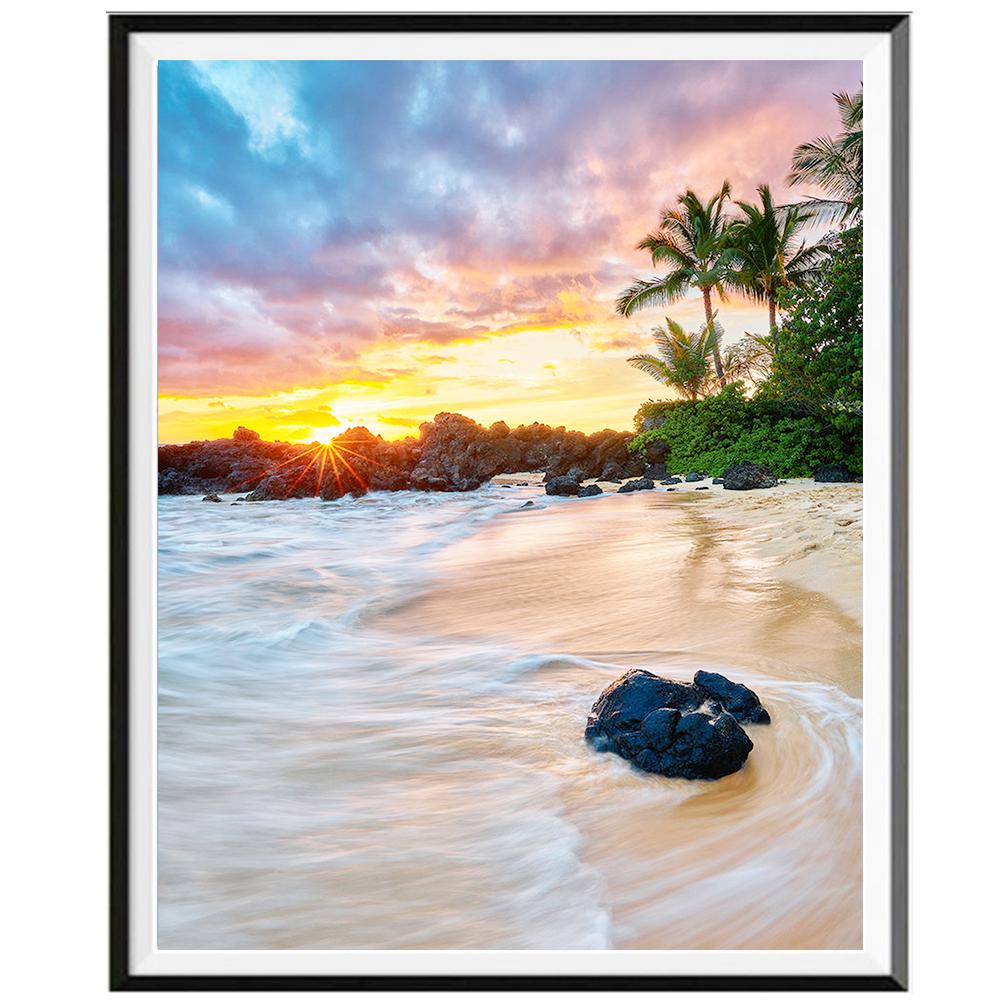 5D алмазная картина сделай сам пейзаж животное полная алмазная вышивка ручная работа мозаичный узор украшение для дома спальня подарок