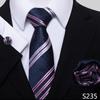 Men's Business Dress Tie 8cm Hand Tie Suit Shirt Work Professional Dress Tie Accessories Arrow Neckties for Men