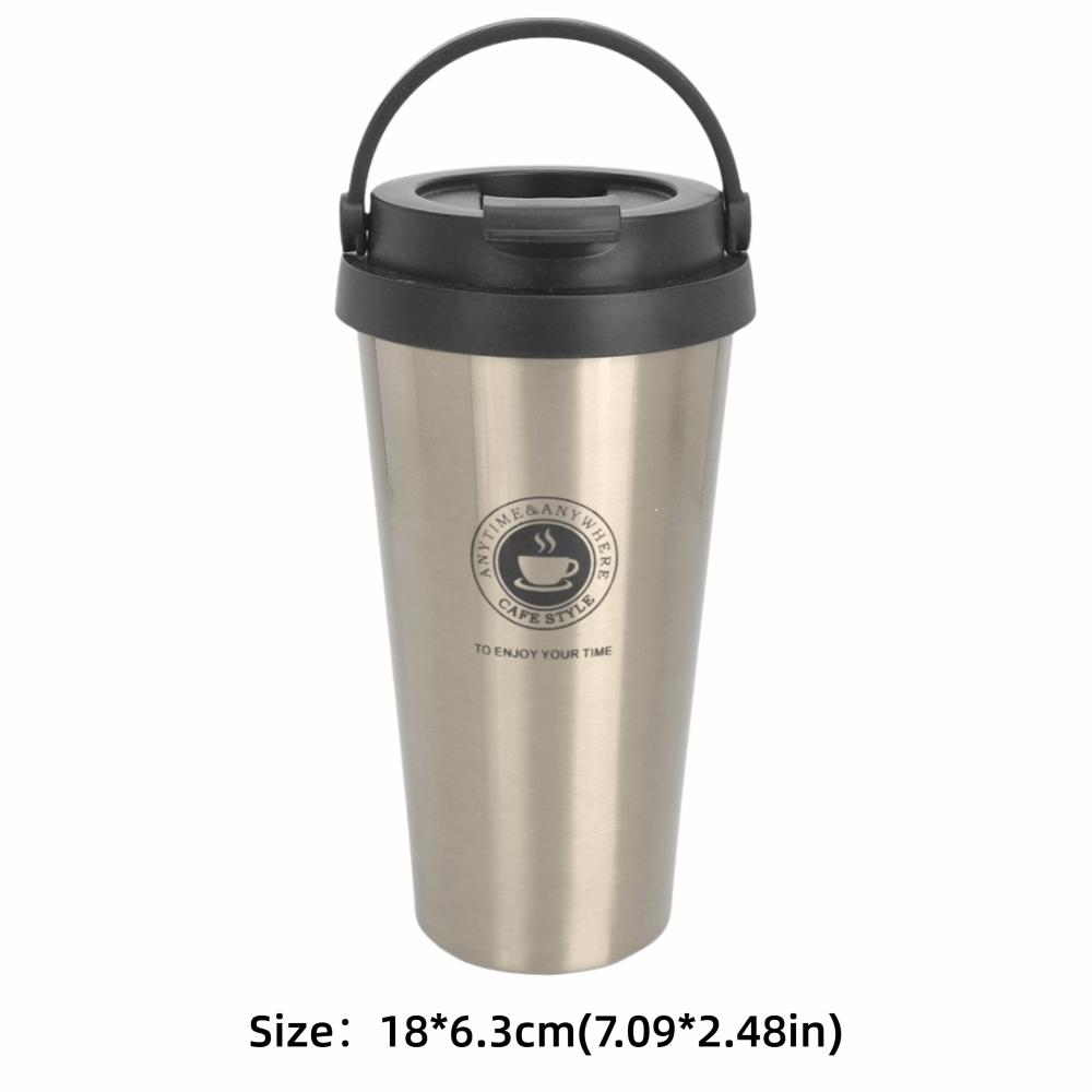 Stainless Steel Travel Coffee Mug Leakproof Stainless Steel Coffee Cup Daily Use