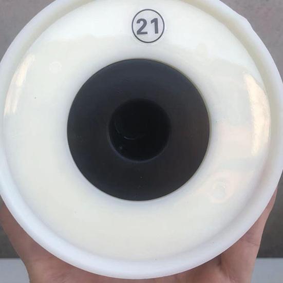 Yousheng Canvas Block Head Kit Training Styling Mannequin Wig Head DIY Durable Foam Canvas Material Display Head Wig Stand