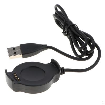 Зарядное устройство для часов 2 ( ),Сменный USB-кабель для зарядки для умных часов, черный
