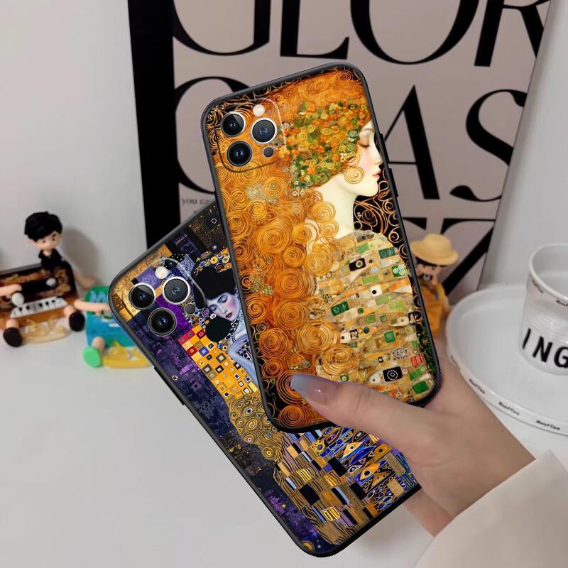 Чехол для телефона QE14 Густав Климт для Samsung Galaxy M06 M15 M16 M35 M55 M56 A36 A42 A50 A50S A51 A52 A32 A33 A05 A05S A06 A16 A20