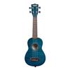 KALA Ukulele Exotic Mahogany Series Exotic Mahogany Body Soprano Blue Color Successor KASEMB-WBAG20_06 [KA-SEMB Model] (Case Included) []