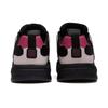 Fila Fusion Кроссовки Bank II Повседневные Легкие Низкие Женские кроссовки Черный Фиолетовый T12W442906FBC