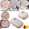 Portable Daily Pill Box Organizer Case Medicine Travel Storage Dispenser Case