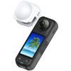 For Insta360 X5/X4 Anti Scratch Camera Lens Protective Cover Flexible Silicone Case