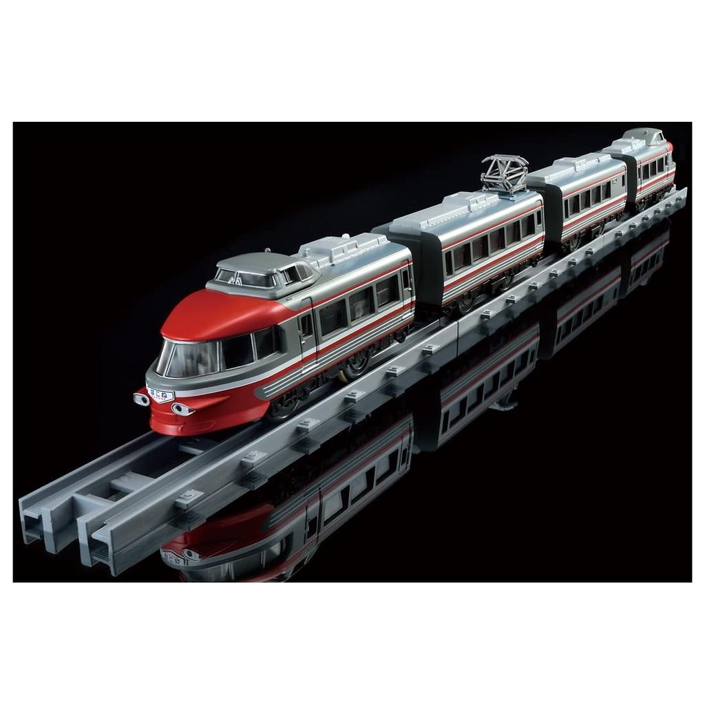 Takara Tomy Plarail Real Class Электропоезд Odakyu Romancecar Серия 3100 NSE