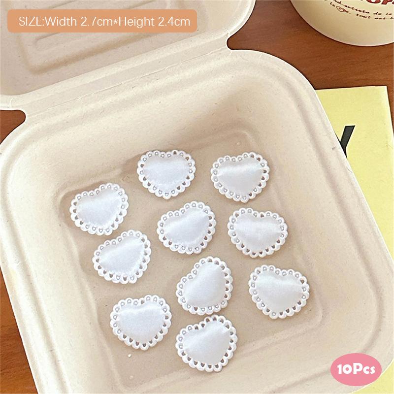 10 шт. милые мультяшные крылья бант звезда крышка карты украшения милые самодельные заколки для волос аксессуары подарок самодельные швейные материалы