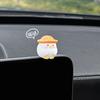 Креативная Навигационная Экранная Камера Заднего Вида Автомобиля Милый Цыпленок Соломенная Куча Принадлежности Аксессуары Украшение Центральной Консоли Автомобиля