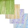 Rural Willow Print Window Curtain Sheer Divider Panel Drape Living Room Decor