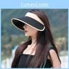 Summer Sun Protection Hat With Wide Brim For Outdoor Women