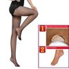 Professional Latin Tights Women High Elasticity Fishnet Tights Ballroom Latin Dance Elastic See-through Latin Stockings One Size Tummy Control