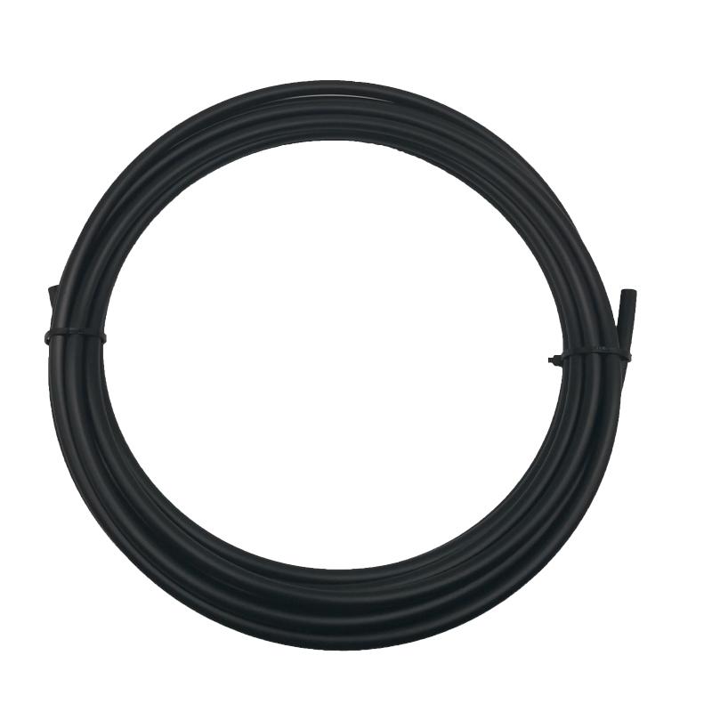 RO Вода 1/4" 3/8 Дюйма В.Н. ПЭ Шланг Трубка Белая Гибкая Труба для Системы Обратного Осмоса Аквариумного Фильтра 10 М Садовая Линия