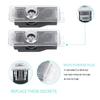 Led Car Door HD Light Laser Projector Welcome Ghost Lamps For BMW 3 5 6 7 1 Series Z4 X3 X6 E81 E71 E90 E93 F30 F10 E92 E60 E84
