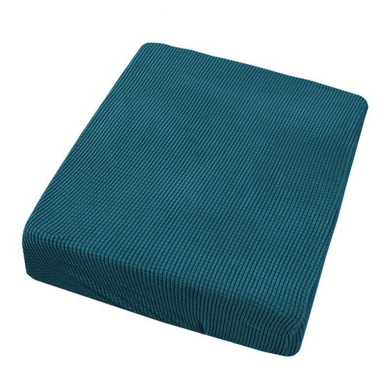 Stretchy Couch Seat Cushion Cover Soft Hand-feeling Easy To Fit Furniture Protector