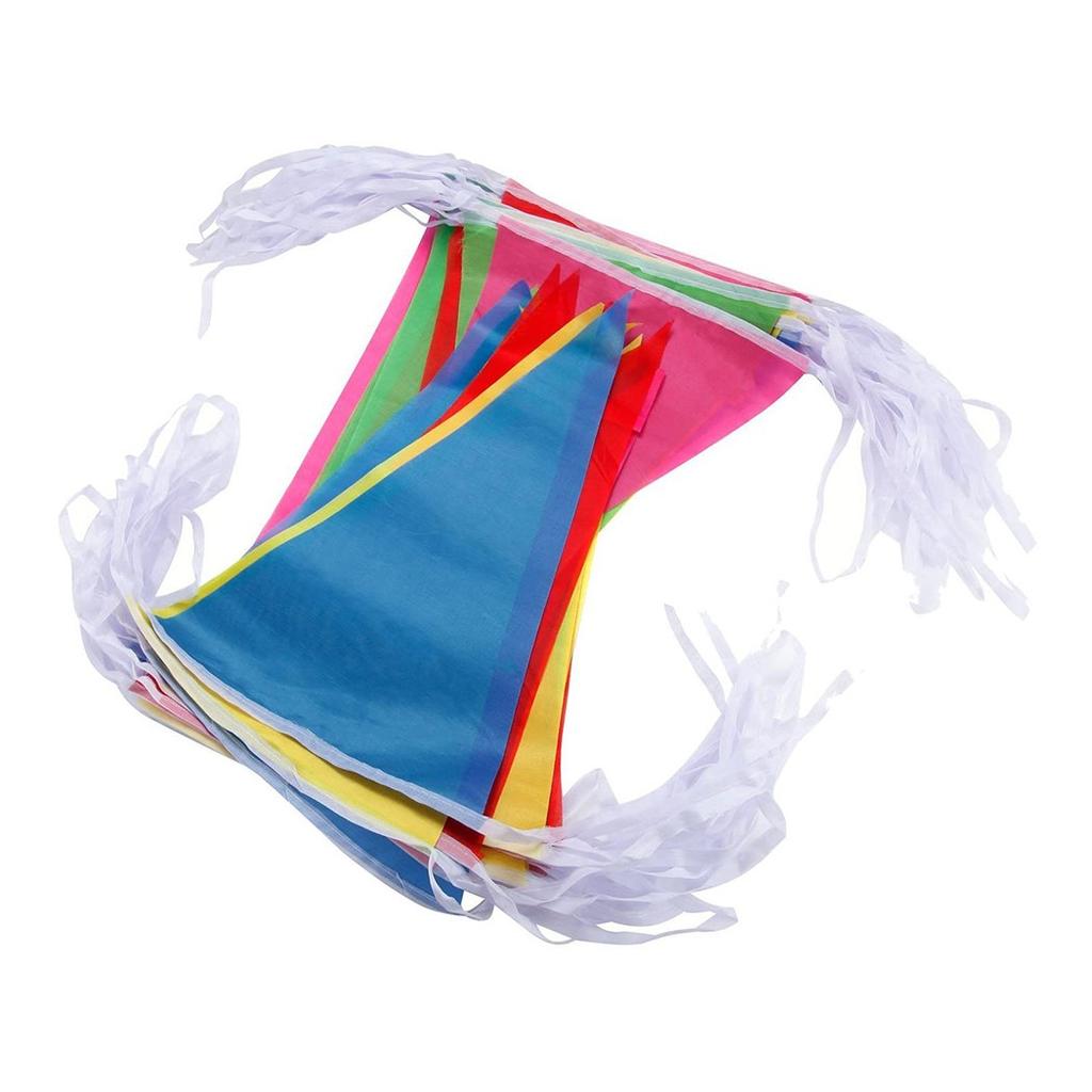 Многоцветный баннер-гирлянда для вечеринки, мероприятия, украшения дома, сада, разноцветные флажки KTY