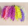 Lilac Vine Flower Wisteria Wedding Party Decoration Hanging Vine for Home Wedding Plant Decoration