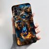 Anti-scratch Casing For TCL 30 SE/TCL 30E/TCL 306/TCL 305 Cover Soft Silicone Black Shell Golden Butterflie And Flower Pattern
