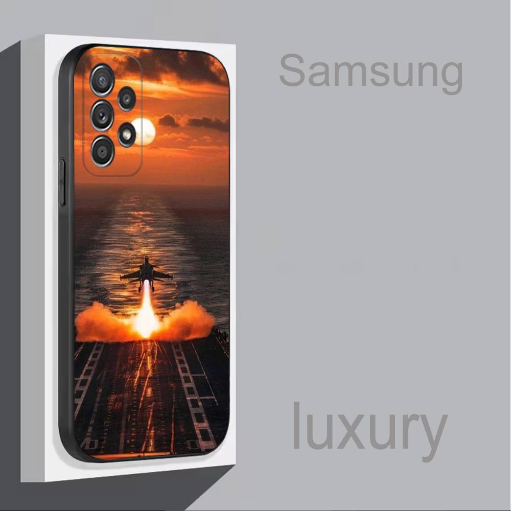 Чехол для телефона T-Top G-Gun M-Maverick-ES для Samsung S 9,10,21,30,22,23,24,25,Ultra,Plus,Lite,FE,4,5G Черный Мягкий Точный