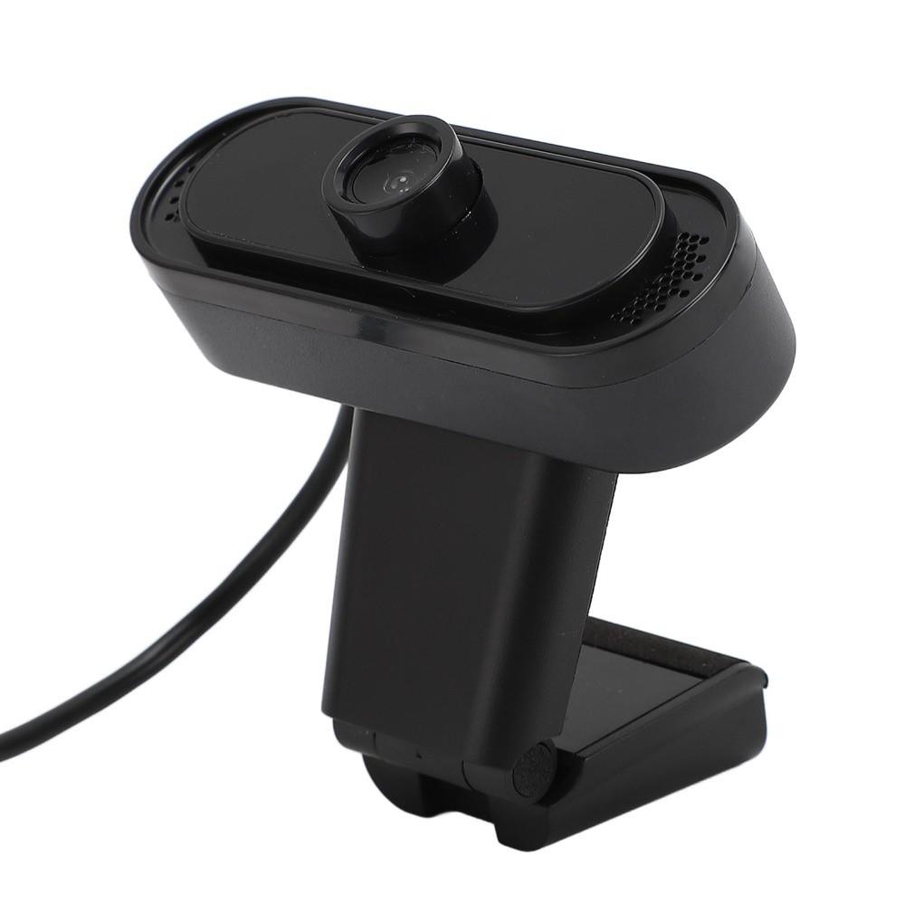 1080P HD 30FPS Webcam with Noise Reduction Microphone Foldable Clip Mount HD Webcam for Computer