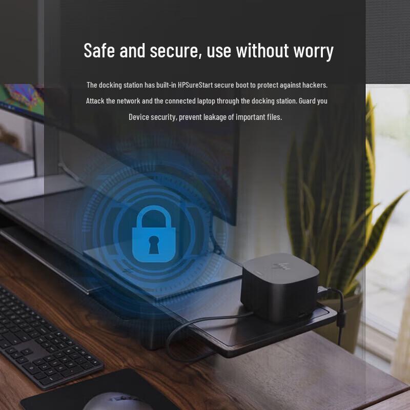 HP Thunderbolt G4 USB-C to HDMI 4K Display Adapter