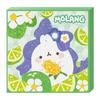 25 25 Canvas -type Crosswoo Molang Lime Korean Toy