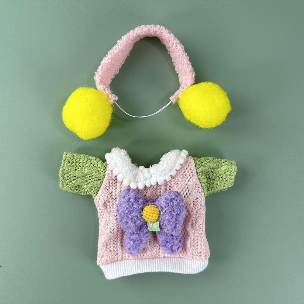 Аксессуары для кукол Платье для куклы BJD 28 см Кукла Платье-сарафан Набор (Никаких кукол и обуви)