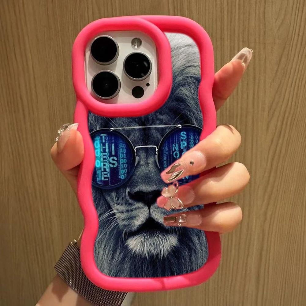 Ae86 Lion Black Design Art защитные чехлы для телефонов Samsung S24 Plus S23 Ultra A14 A55 A06 Honor X9b Motorola OnePlus Big Wave TPU задняя крышка
