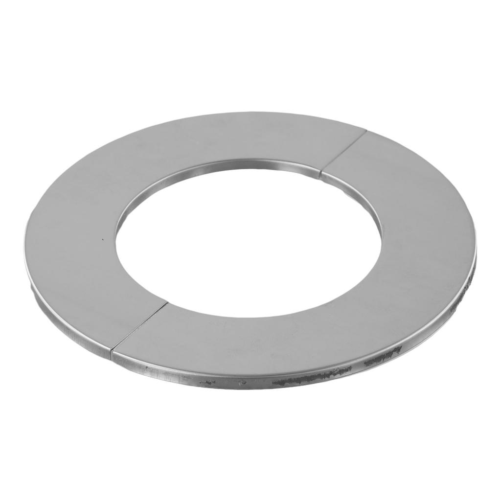 Декоративная крышка из нержавеющей стали для труб смесителя, крышка для газового водонагревателя, крышка для душа для выхлопных отверстий, канализационных труб, клапанов смесителя