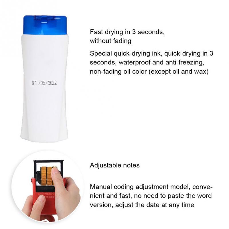 Кодирующая машинка для маркировки пакетов с пищевой продукцией. Модель: тип D-4