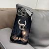 Чехол для телефона The Hollow Knight для iPhone 17 Air 16 15 14 12 11 13 Pro Max Mini X Xr Xs Puls Черная стеклянная крышка