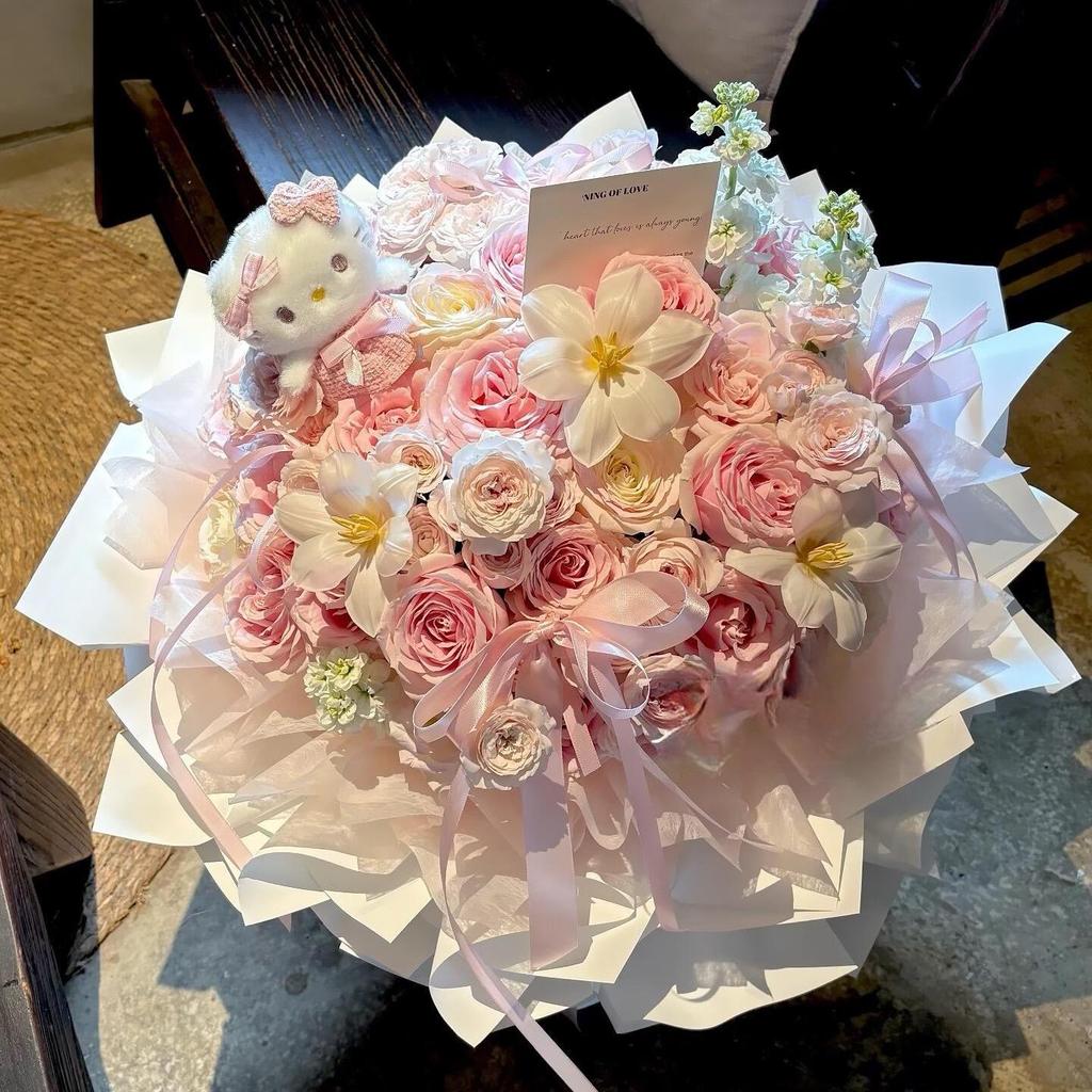 Вечные Розы: Нежный букет из мыльных цветов - Идеальный подарок для девушки или лучшей подруги